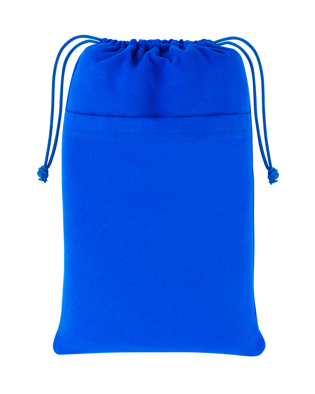 Picture of Recycled Beach Towel in Pouch.