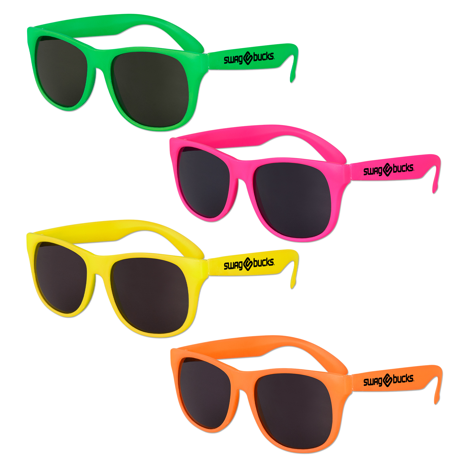 Picture of Solid Color Classic Sunglasses