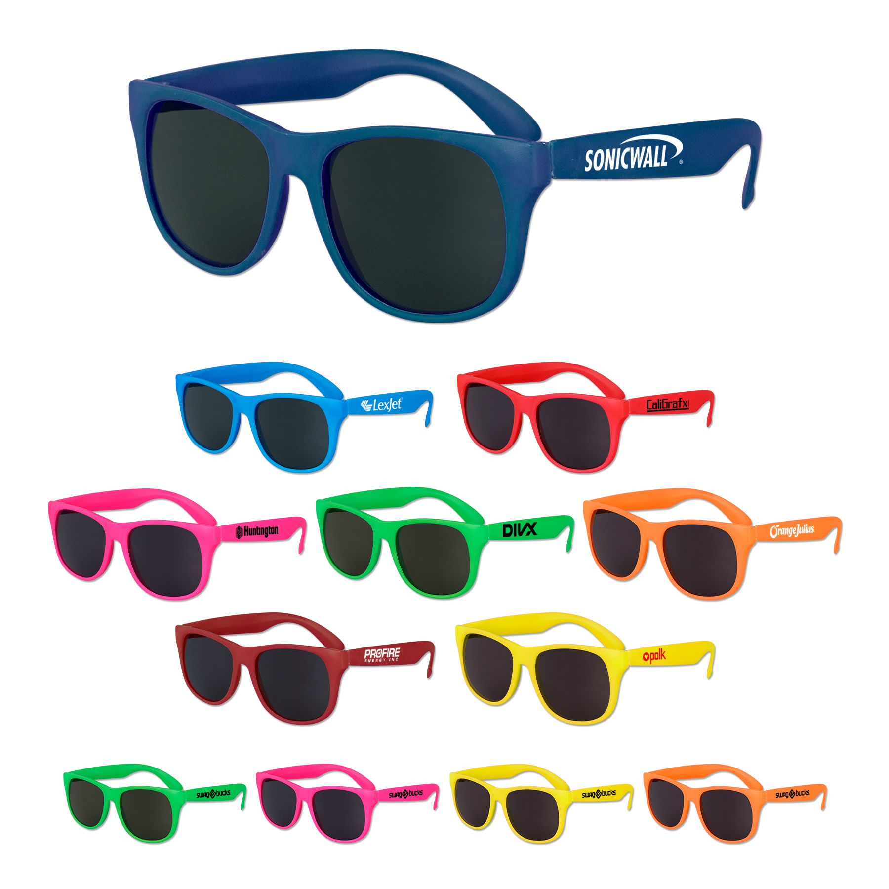 Picture of Solid Color Classic Sunglasses