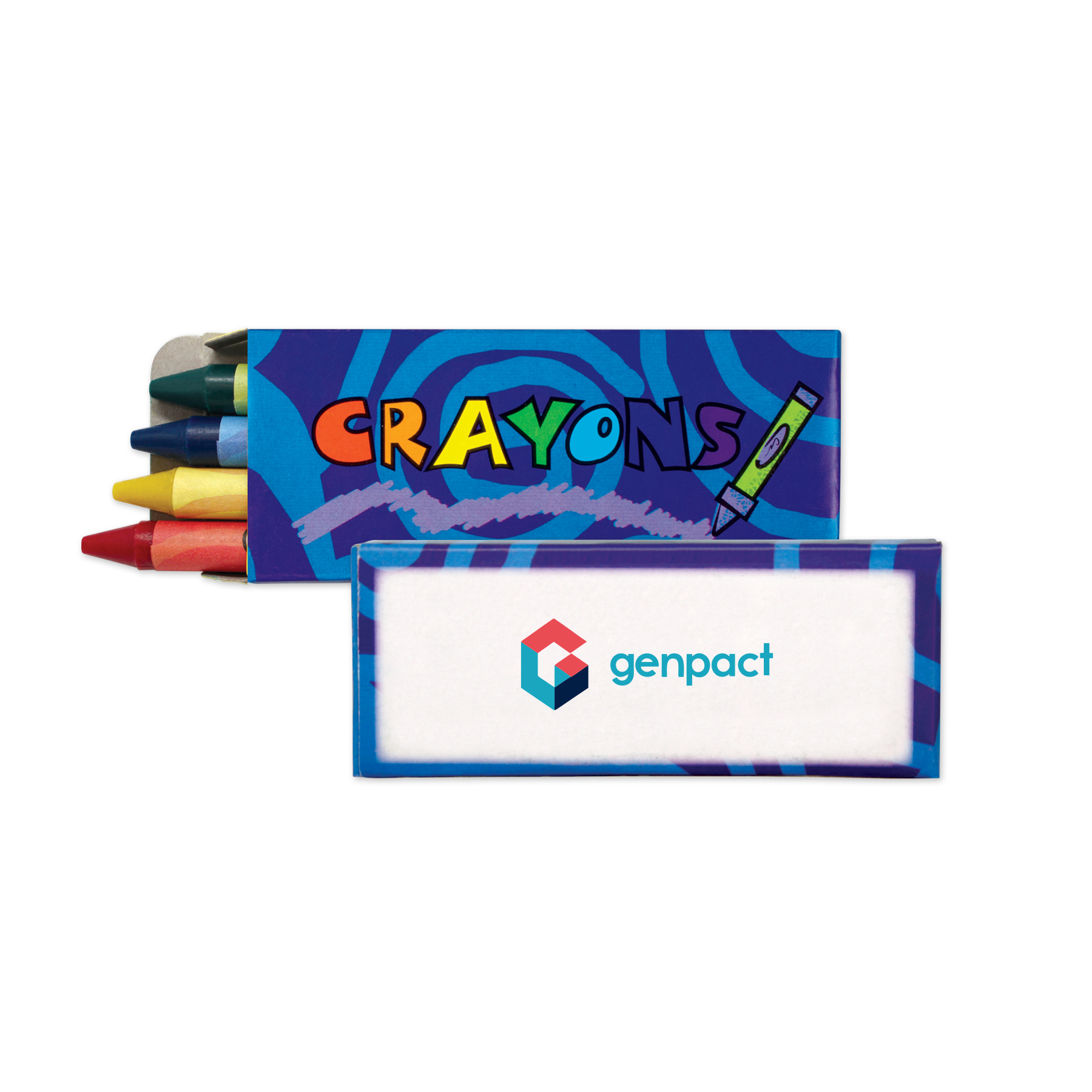Picture of 4 Pack Crayons