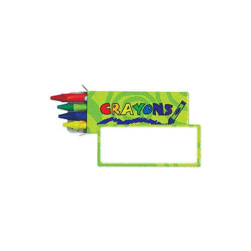 Picture of 4 Pack Crayons