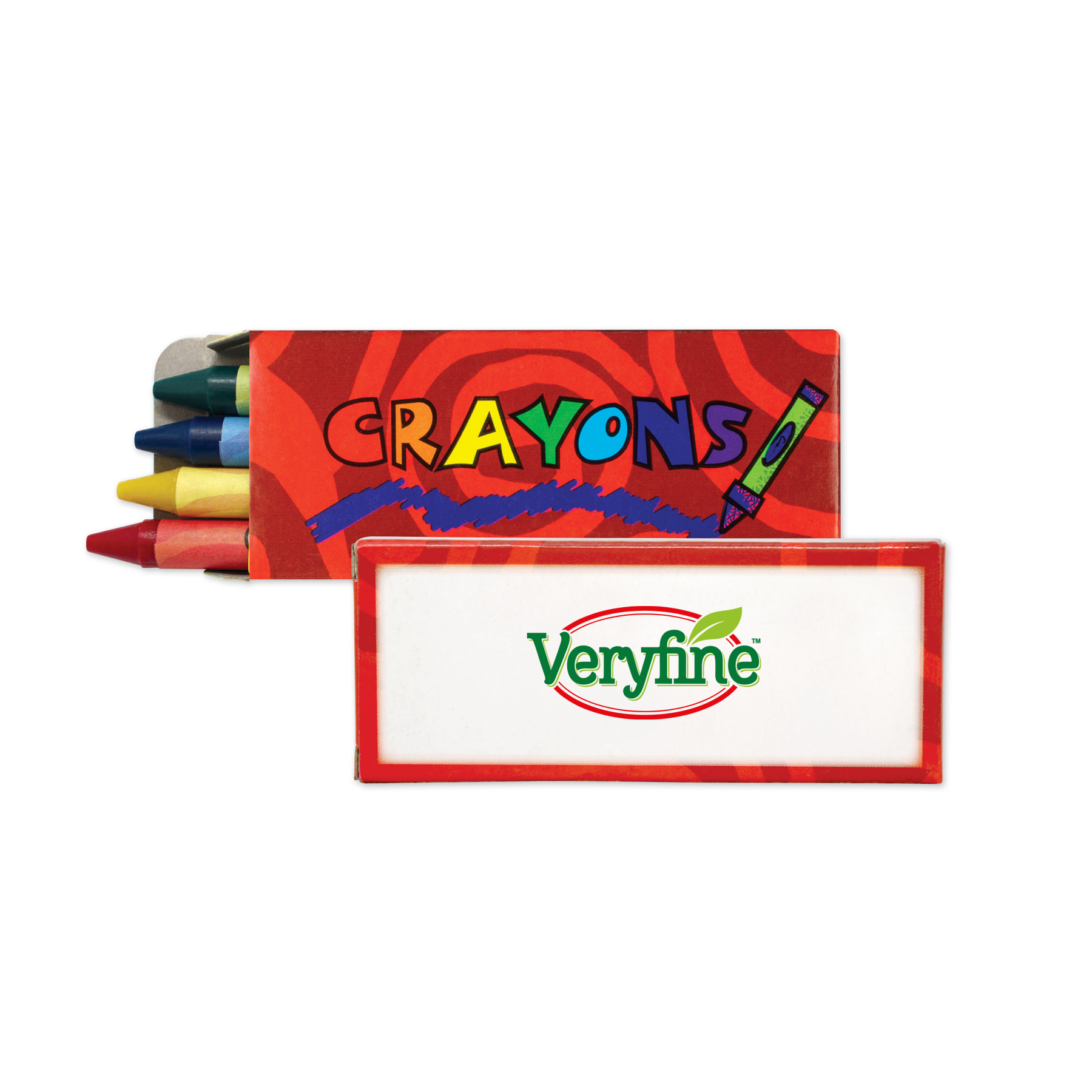 Picture of 4 Pack Crayons