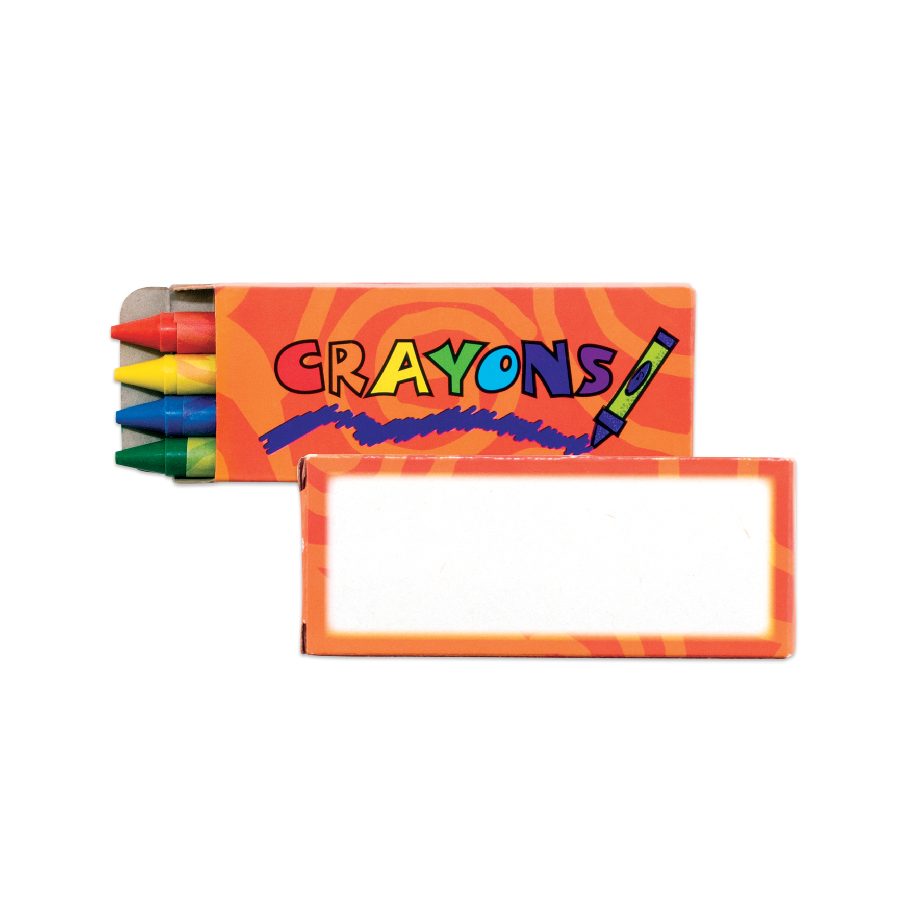 Picture of 4 Pack Crayons