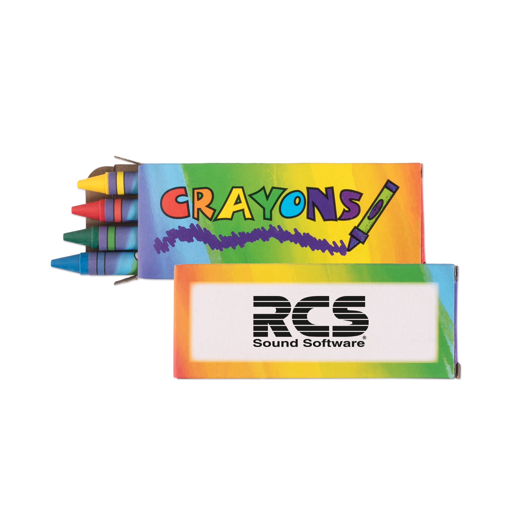 Picture of 4 Pack Crayons