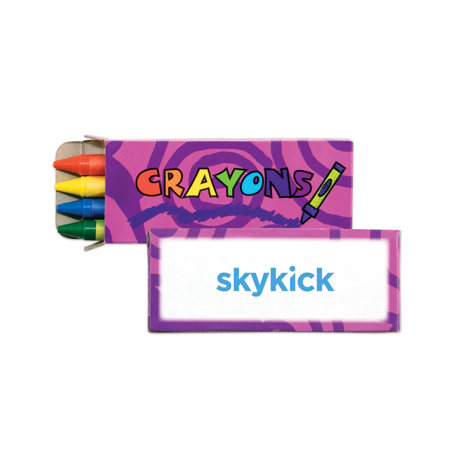 Picture of 4 Pack Crayons