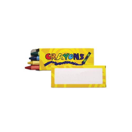 Picture of 4 Pack Crayons