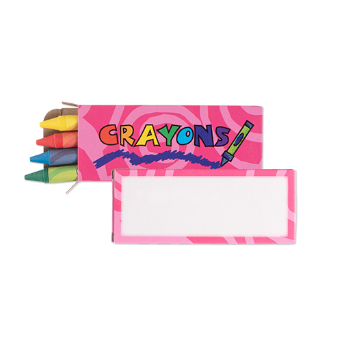 Picture of 4 Pack Crayons