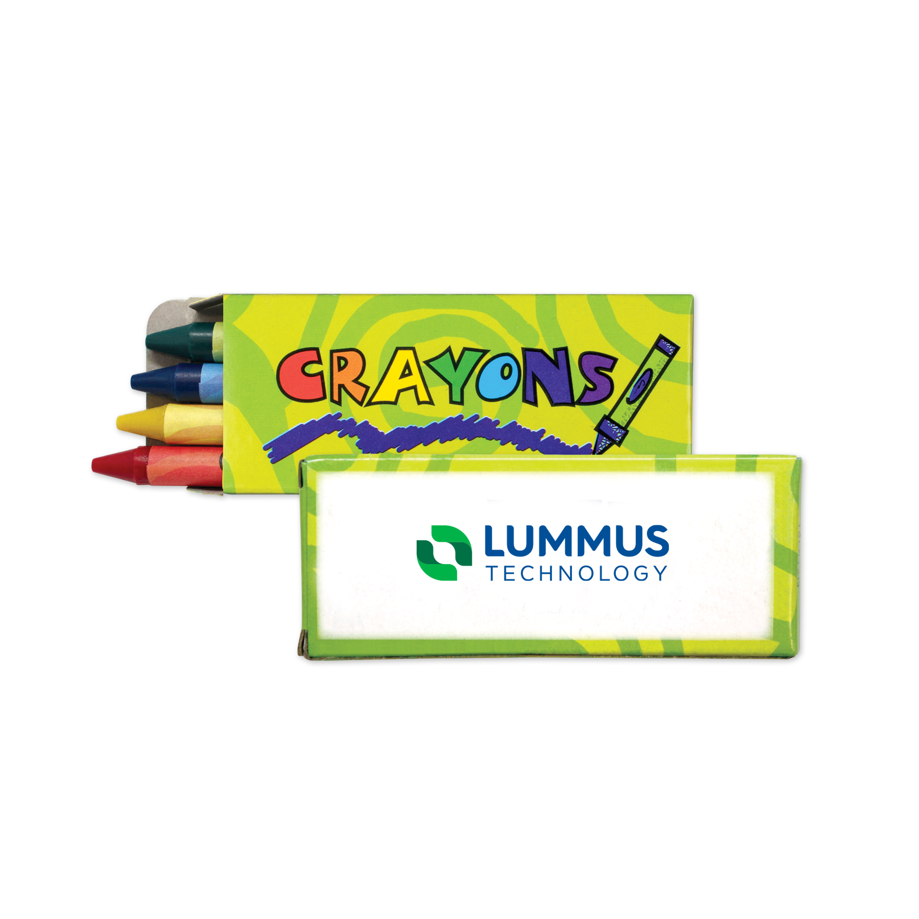 Picture of 4 Pack Crayons