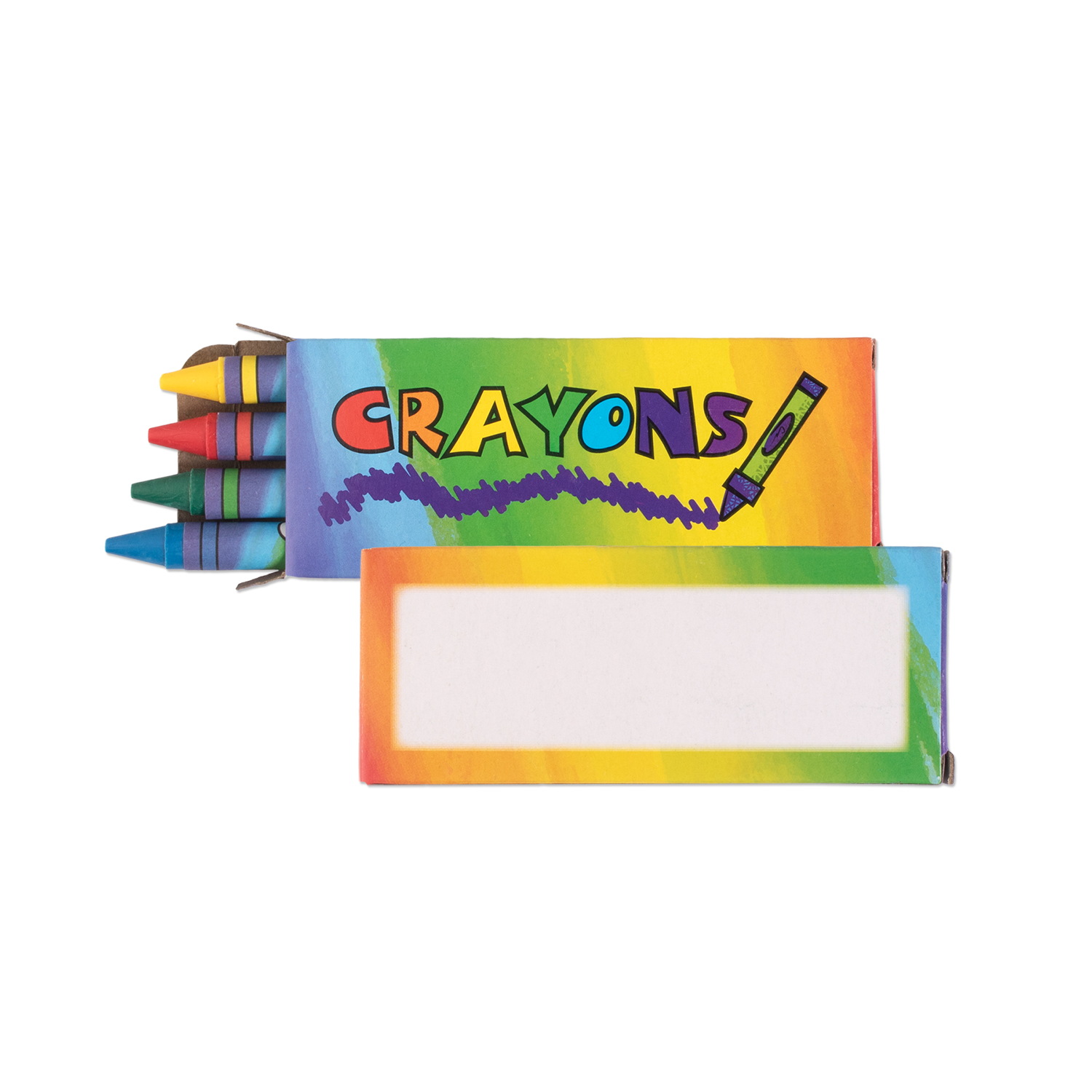 Picture of 4 Pack Crayons
