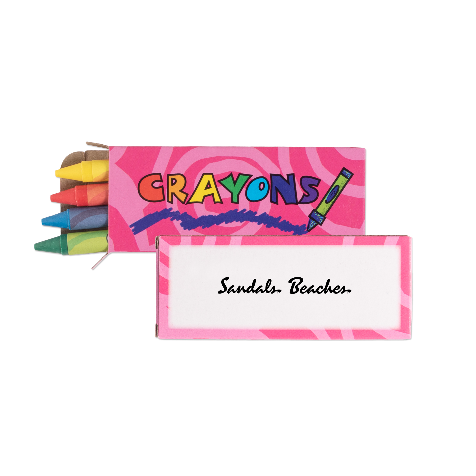 Picture of 4 Pack Crayons