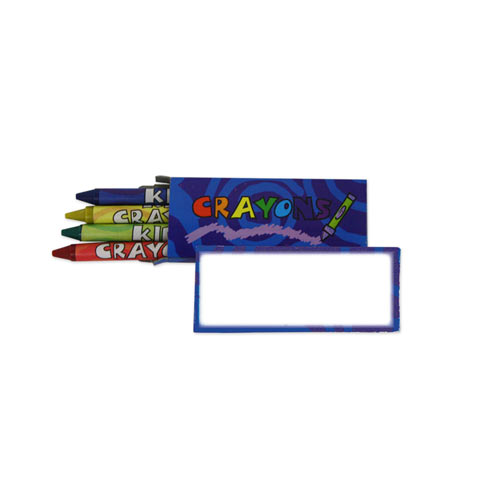 Picture of 4 Pack Crayons