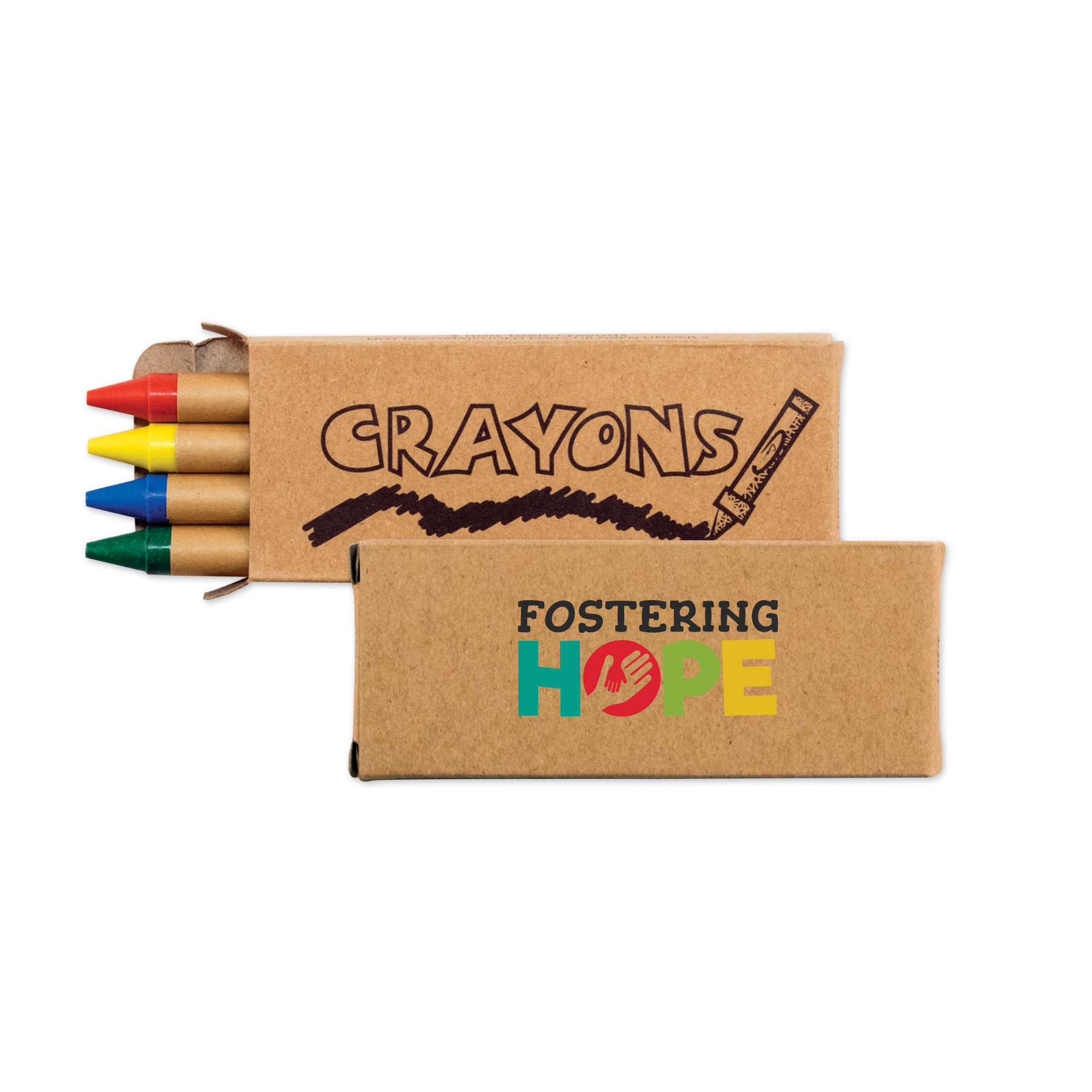 Picture of 4 Pack Crayons