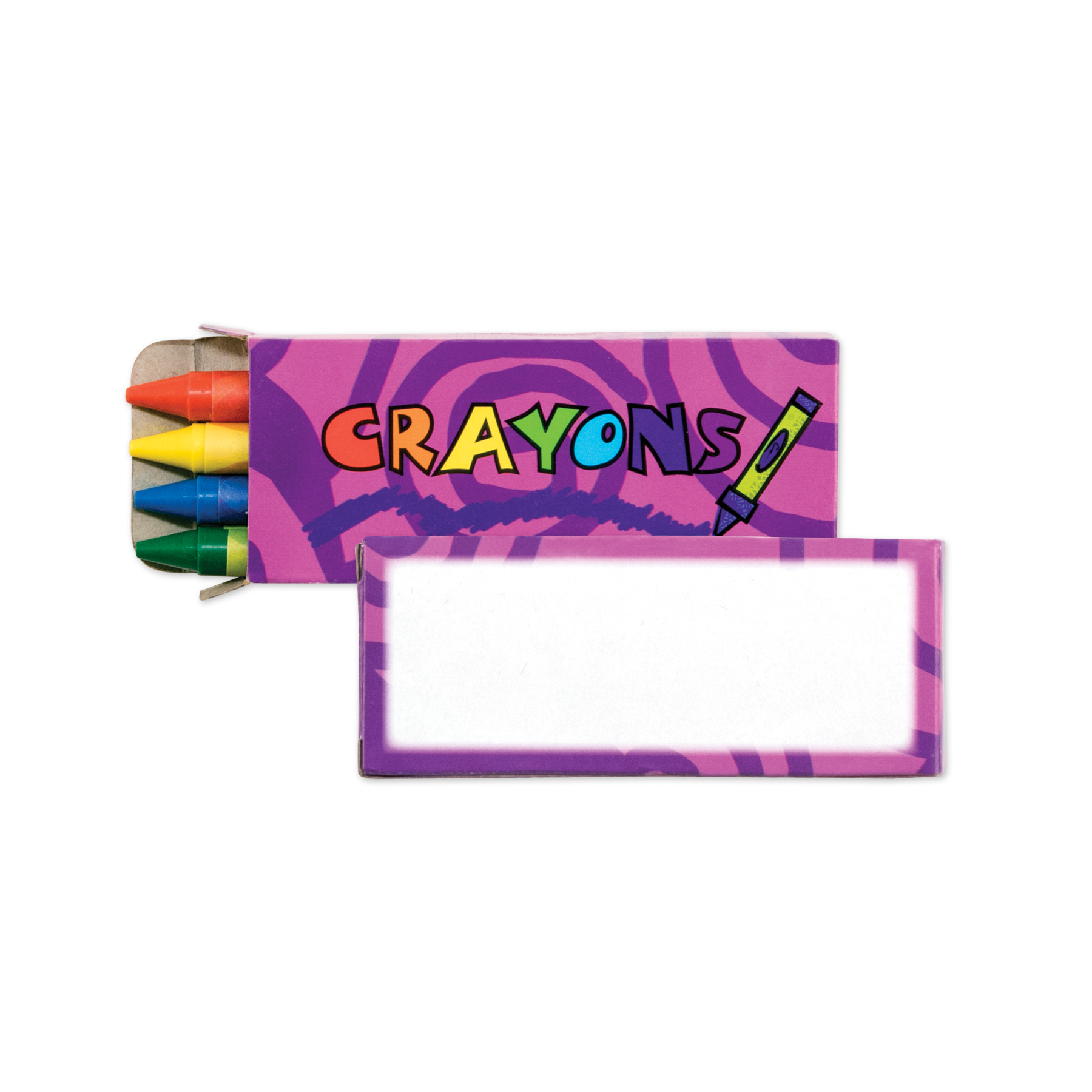 Picture of 4 Pack Crayons