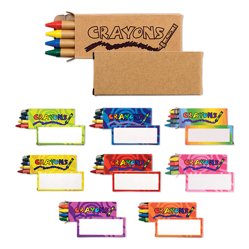 Picture of 4 Pack Crayons