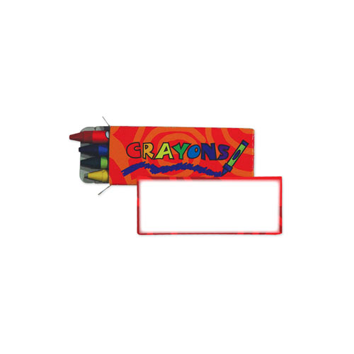Picture of 4 Pack Crayons