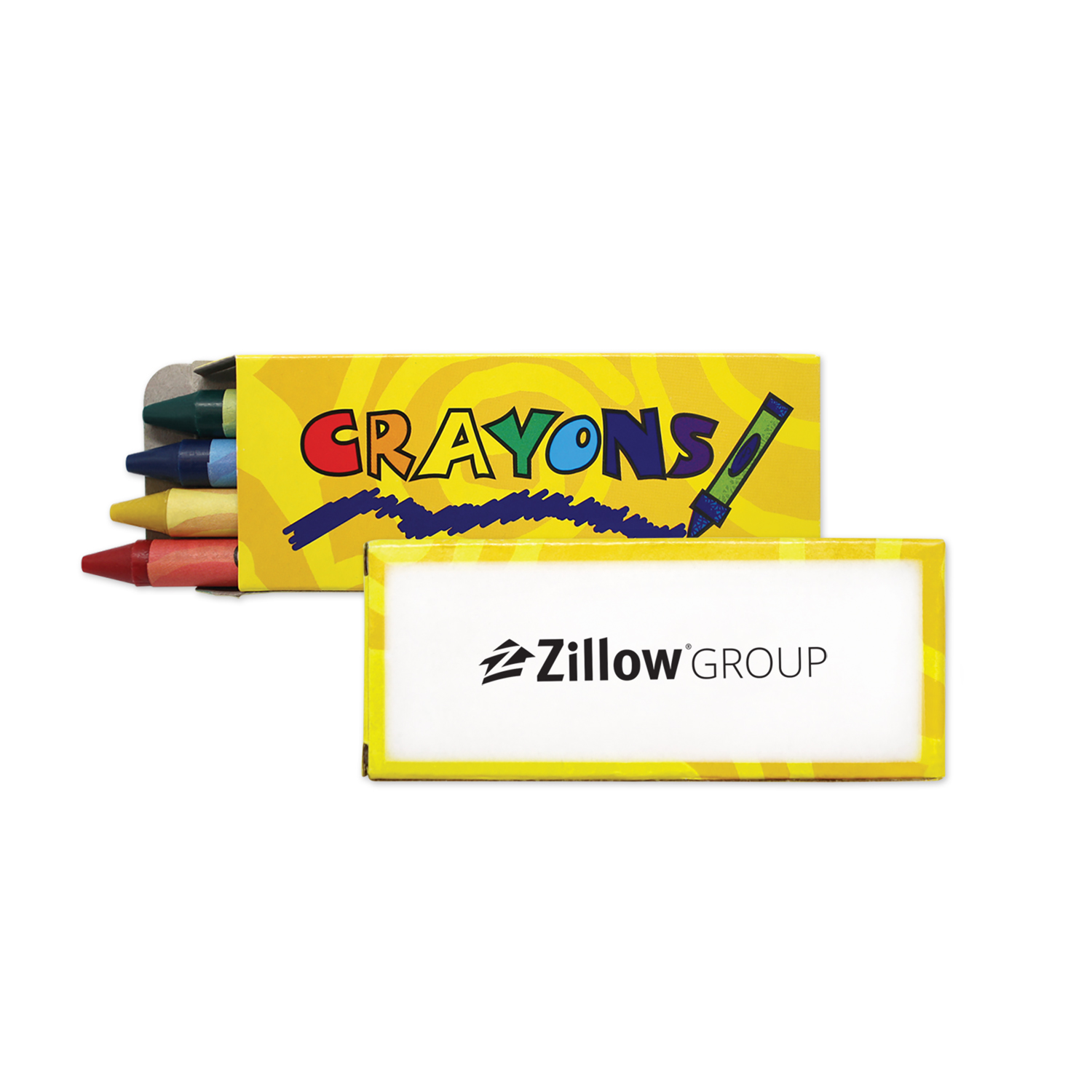 Picture of 4 Pack Crayons