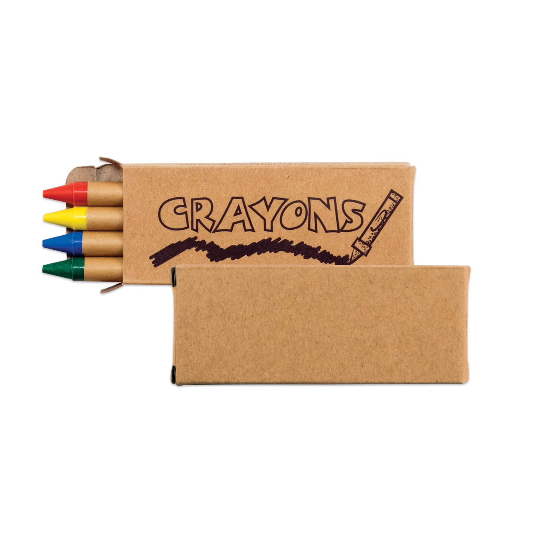 Picture of 4 Pack Crayons