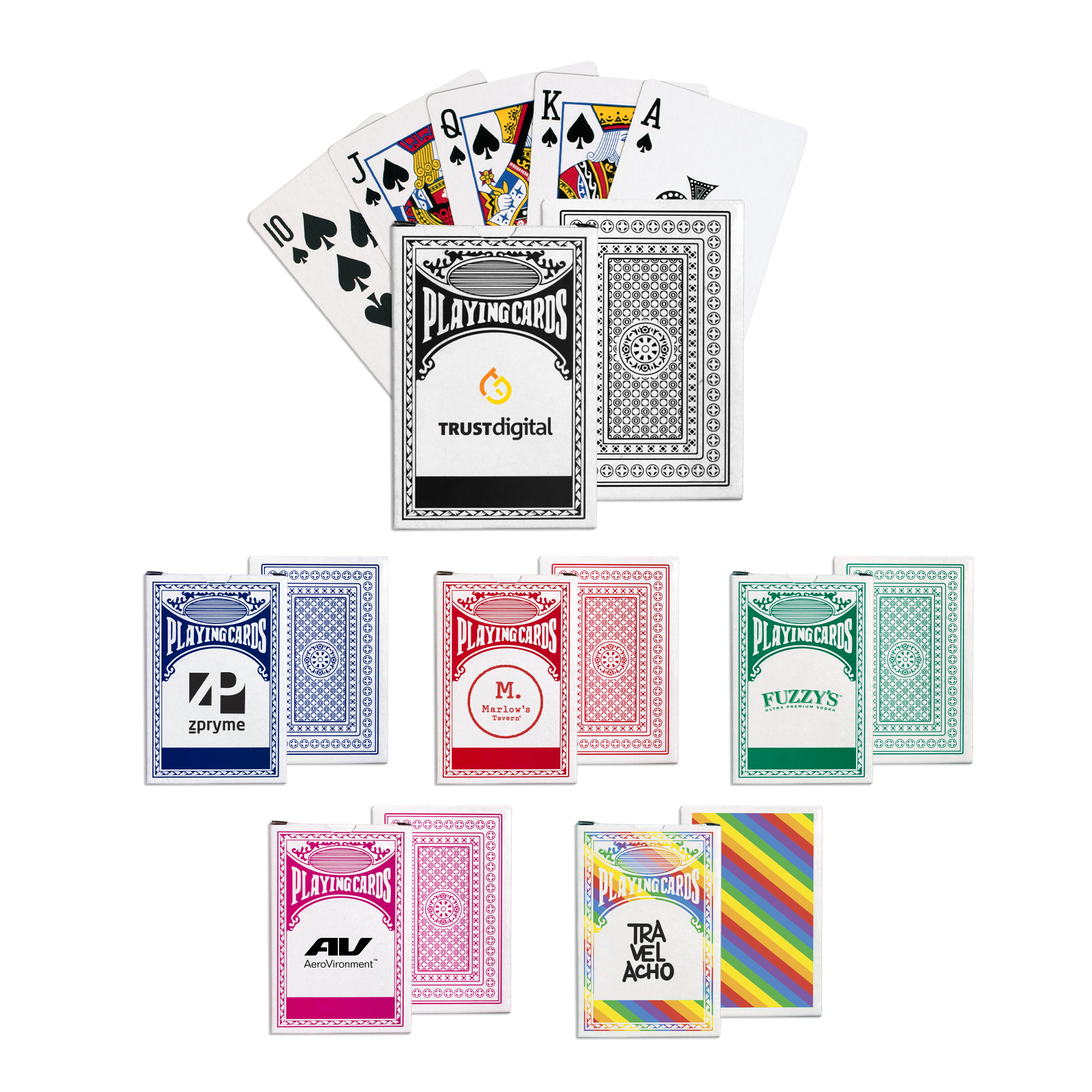 Picture of Standard Playing Cards