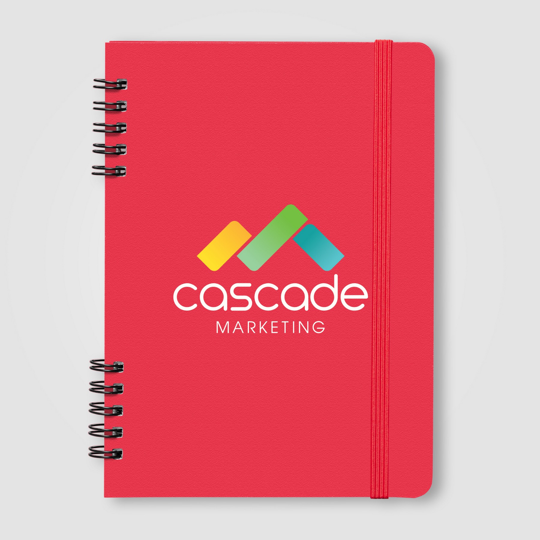 Picture of Jora Spiral Bound Notebook - A5