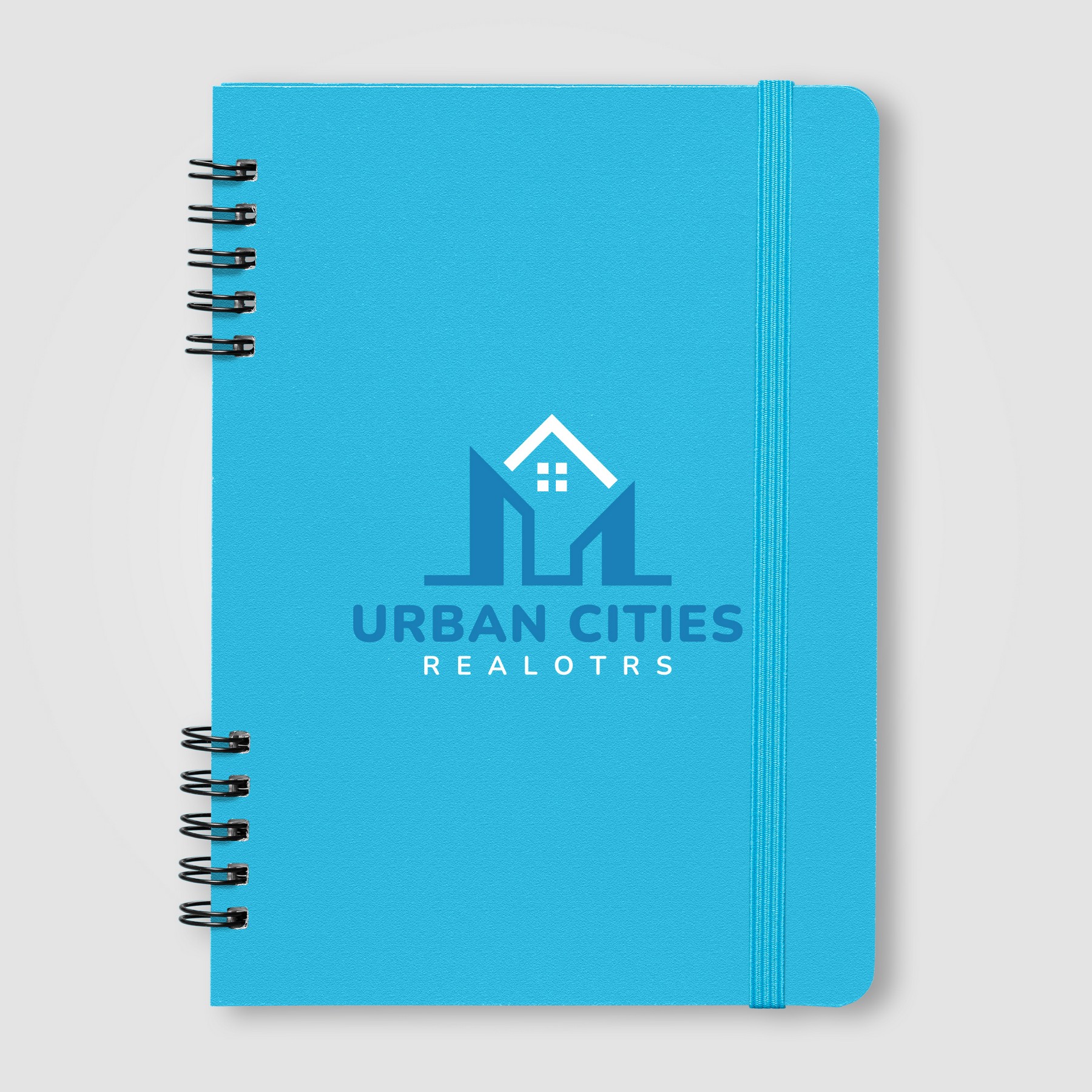 Picture of Jora Spiral Bound Notebook - A5