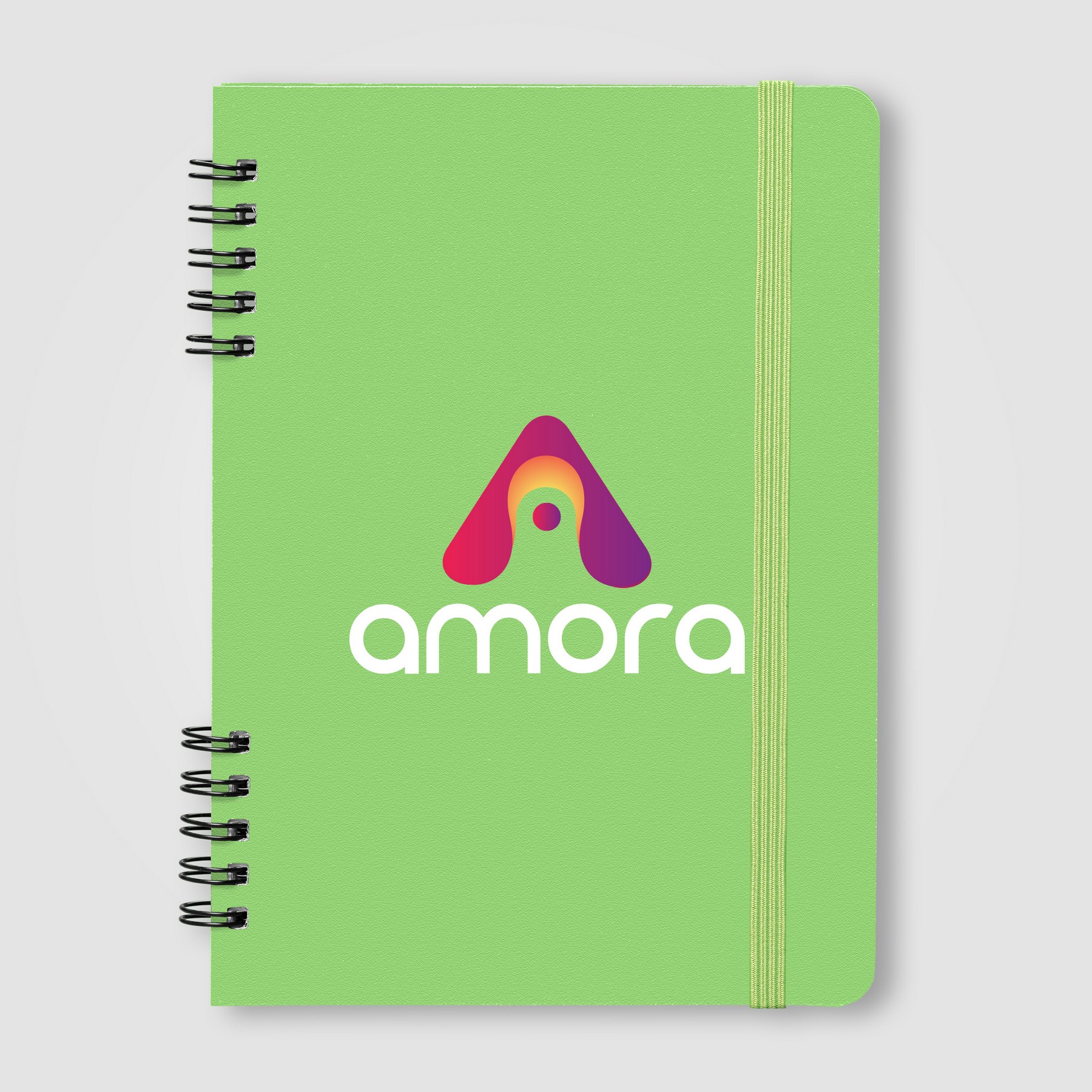 Picture of Jora Spiral Bound Notebook - A5