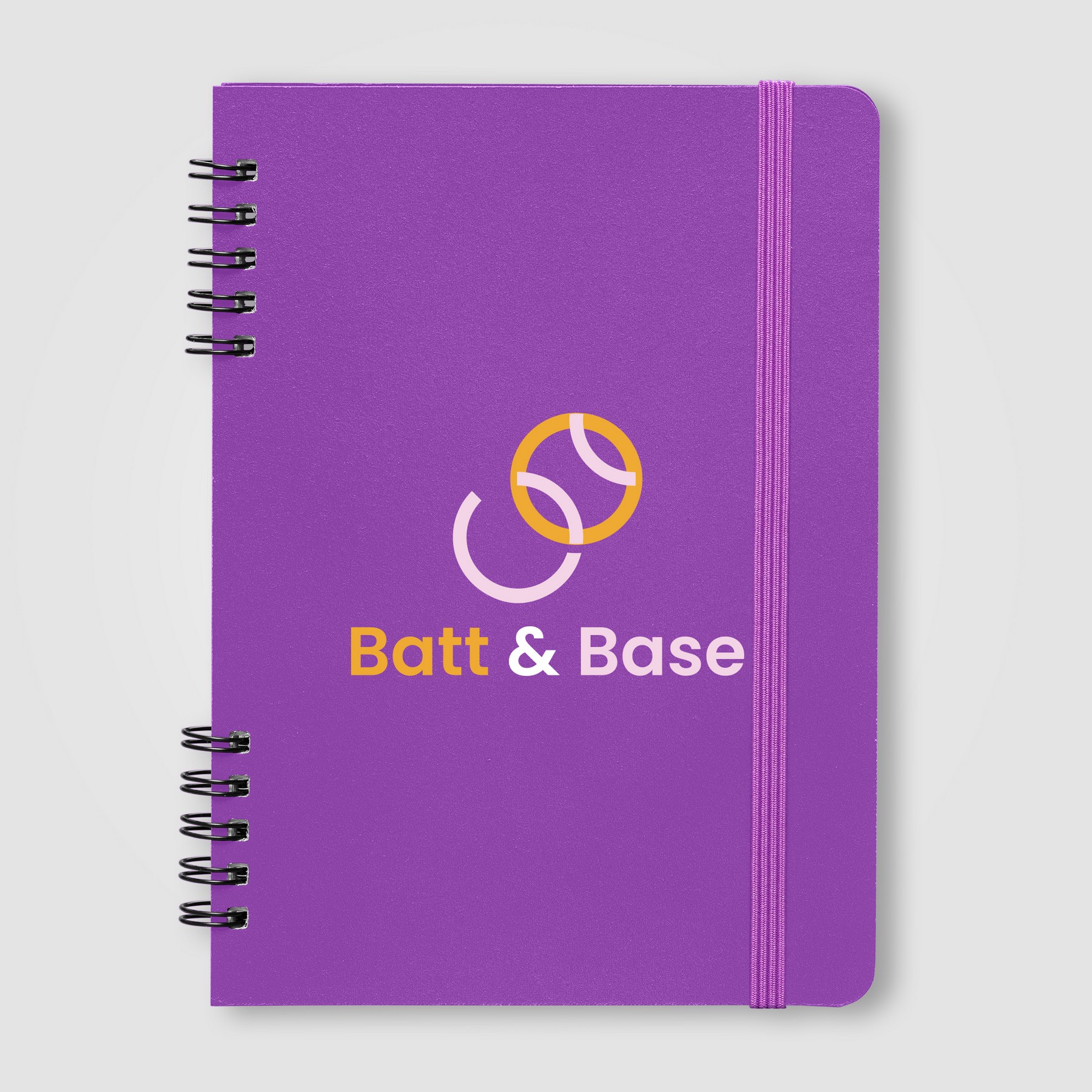Picture of Jora Spiral Bound Notebook - A5