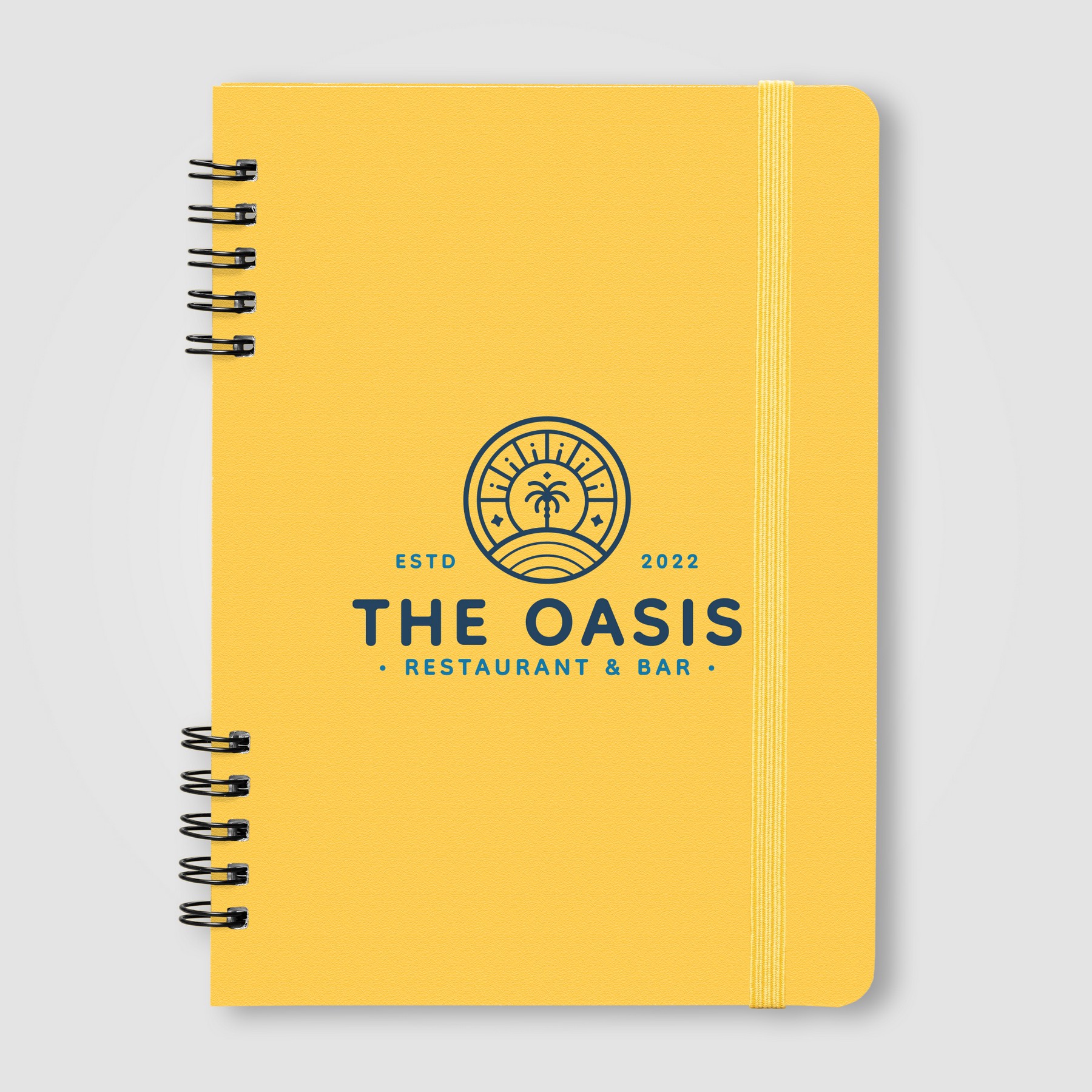 Picture of Jora Spiral Bound Notebook - A5