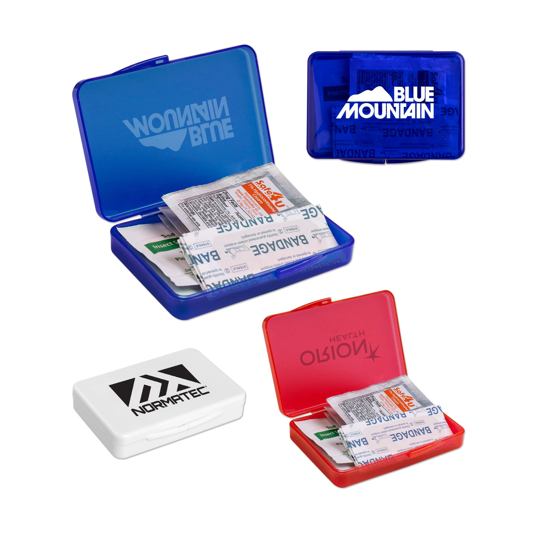 Picture of First Aid in Plastic Container