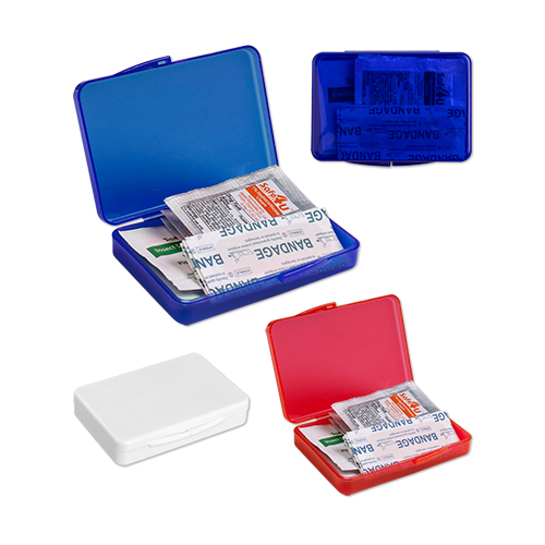 Picture of First Aid in Plastic Container