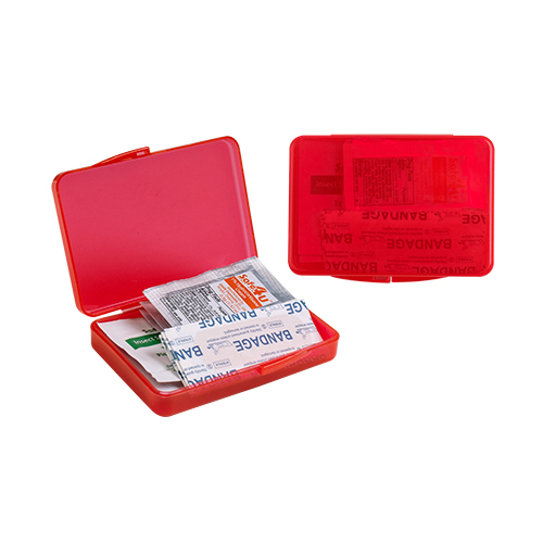 Picture of First Aid in Plastic Container