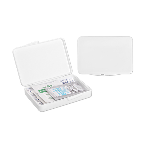 Picture of First Aid in Plastic Container