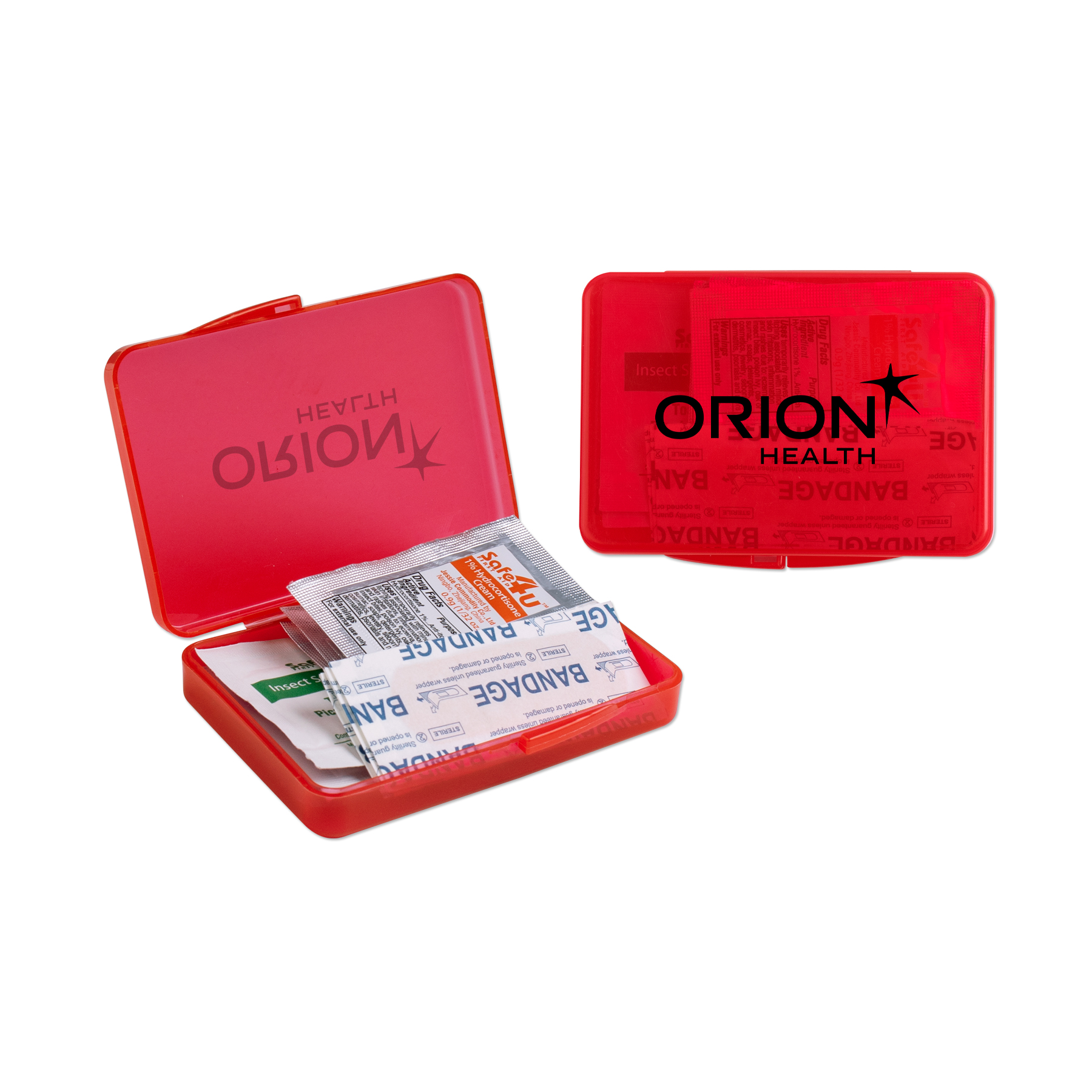 Picture of First Aid in Plastic Container