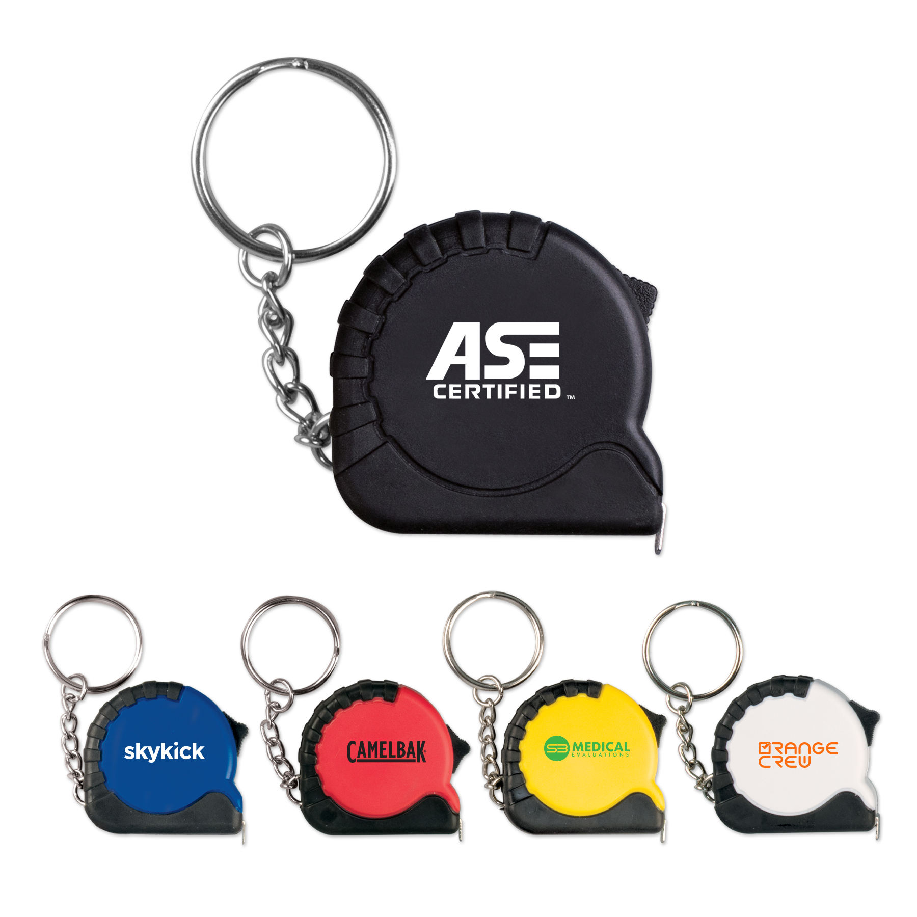 Picture of 3' Mini Tape Measure w/Keychain