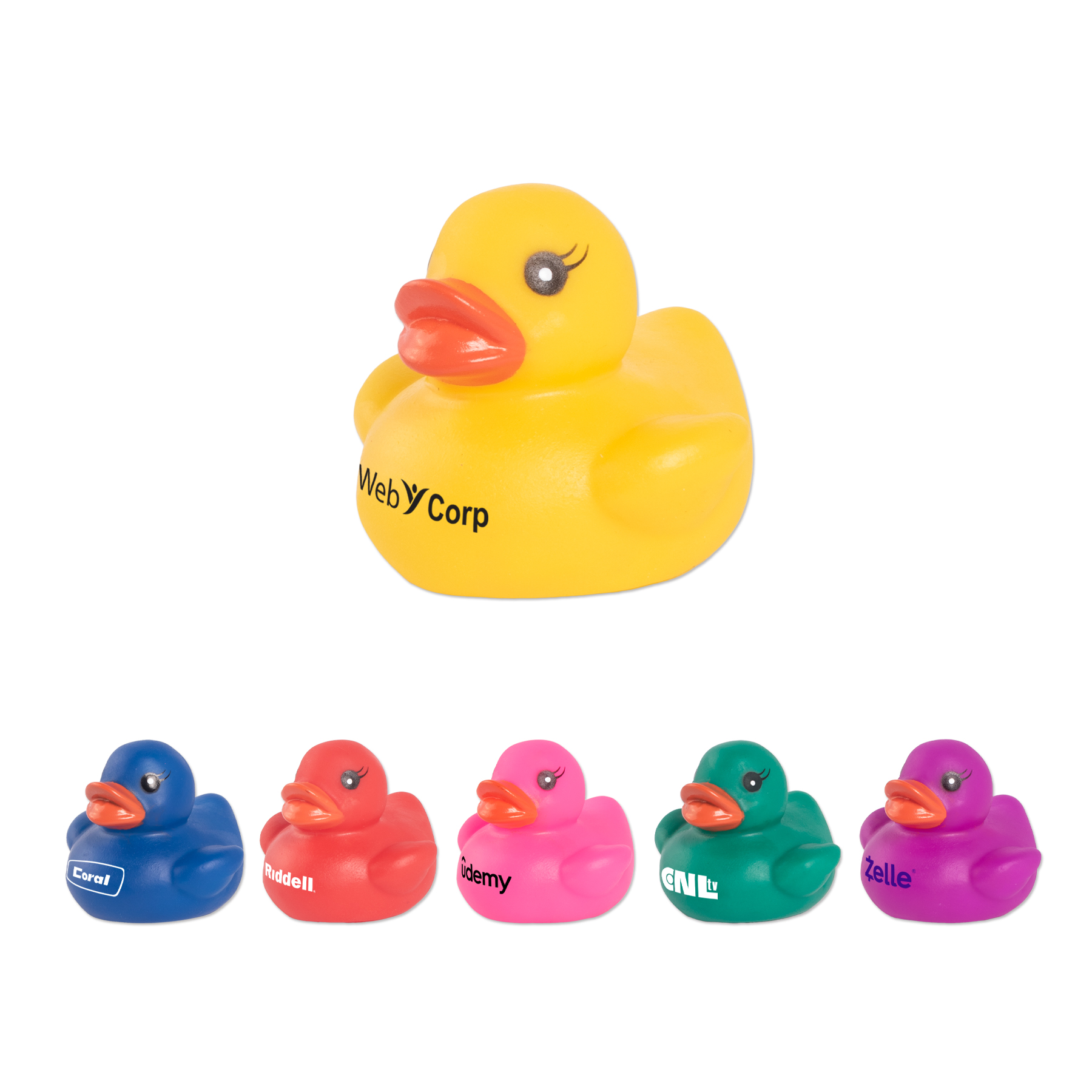 Picture of 2" Rubber Duck