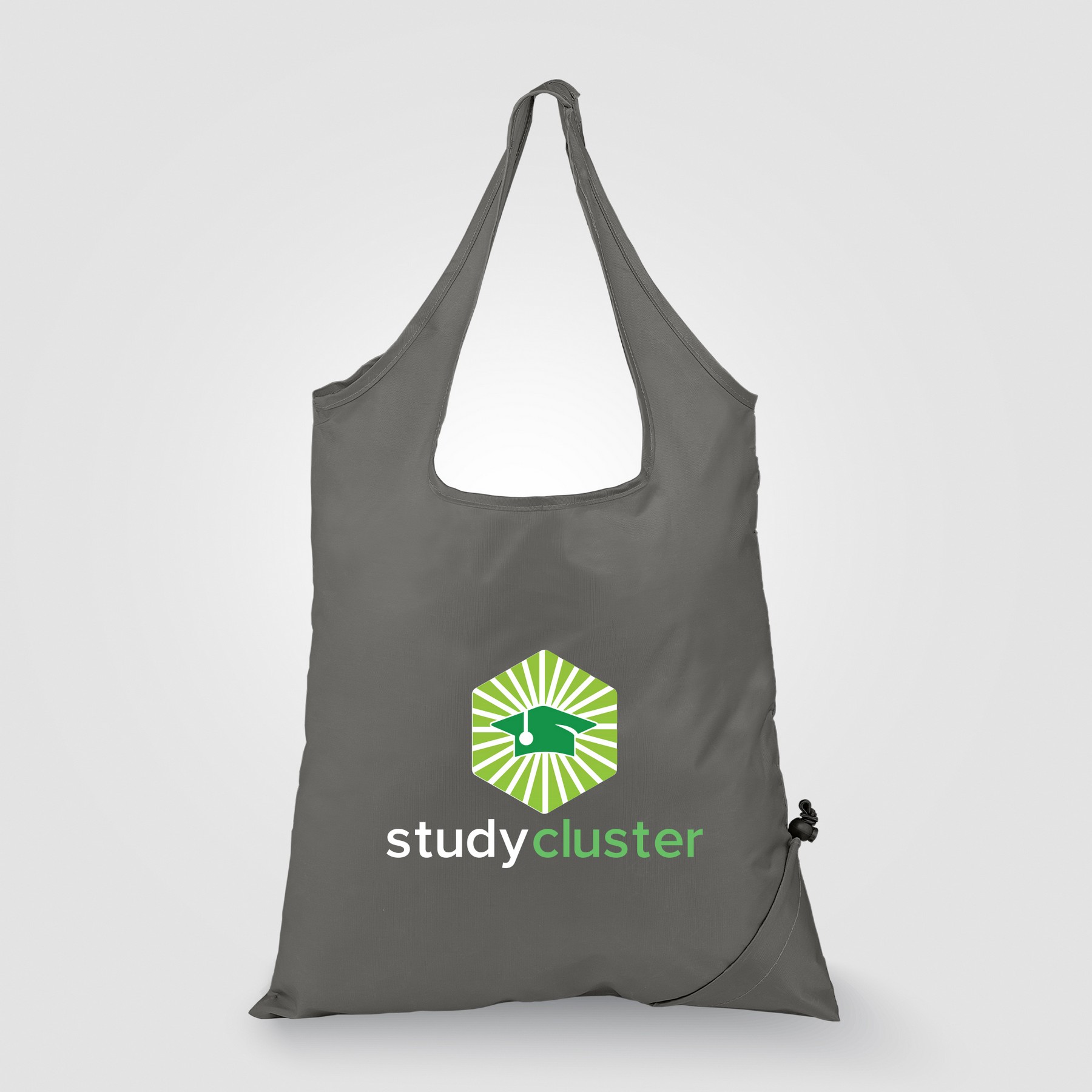 Picture of Capri - Foldaway Shopping Tote Bag - 210D Polyester