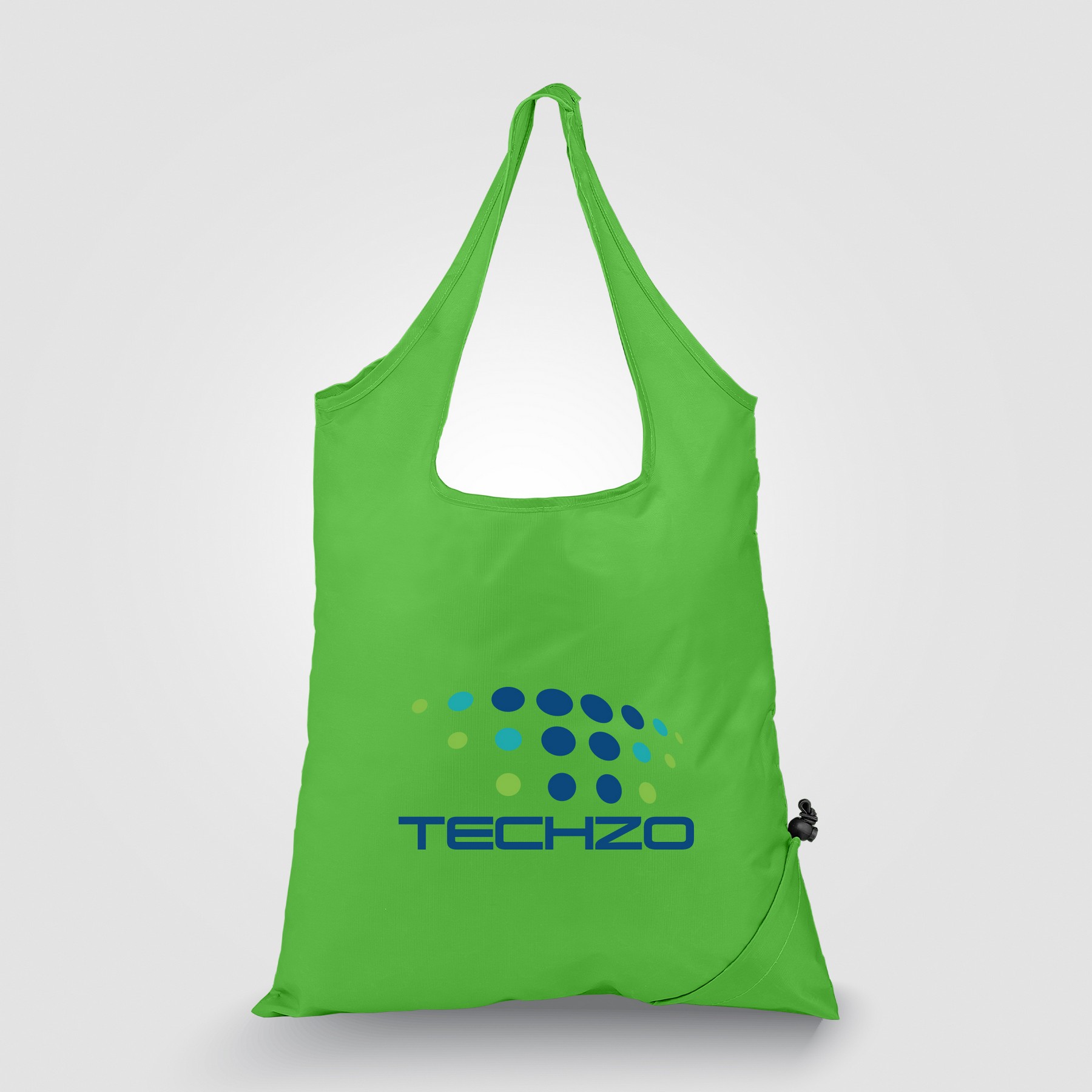Picture of Capri - Foldaway Shopping Tote Bag - 210D Polyester
