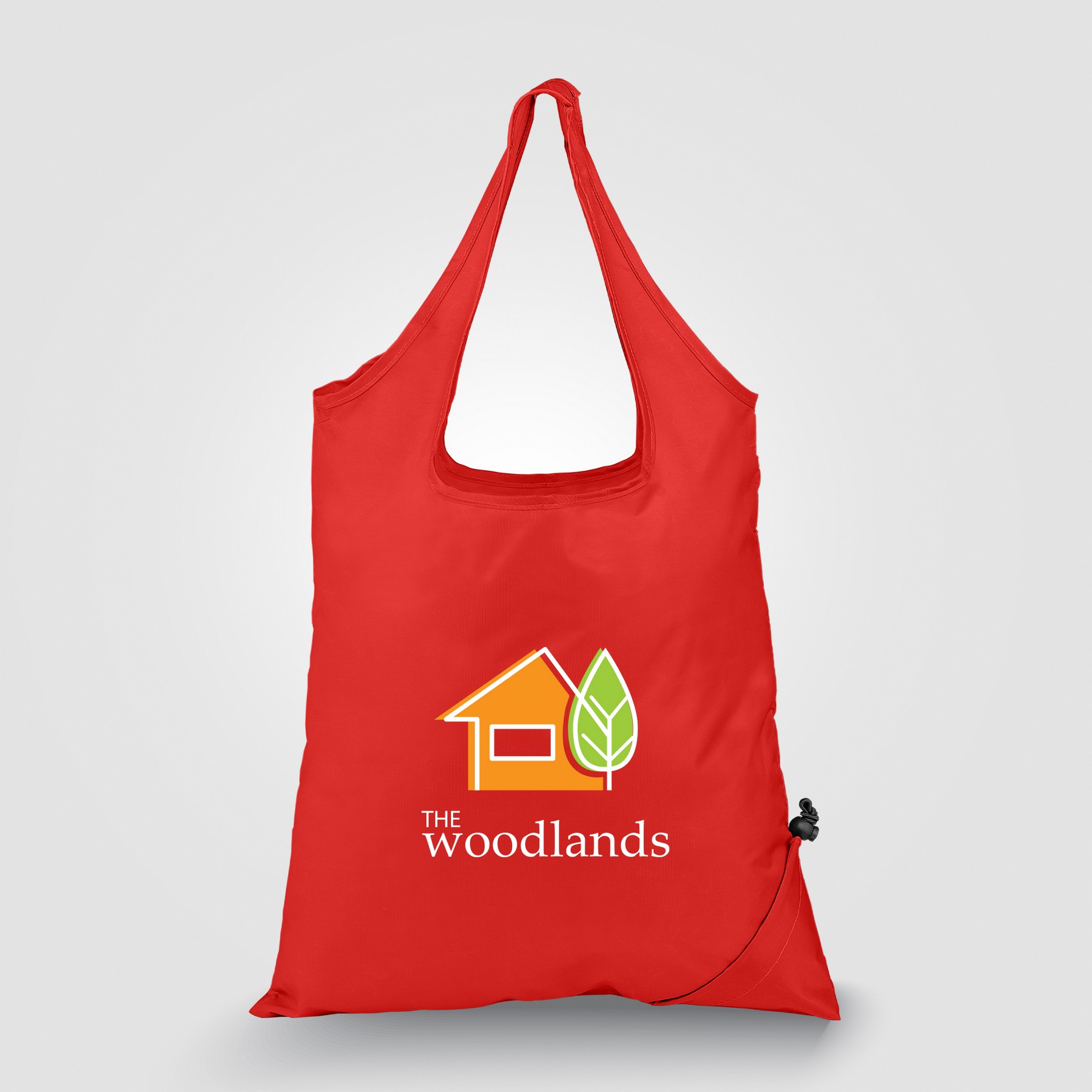 Picture of Capri - Foldaway Shopping Tote Bag - 210D Polyester