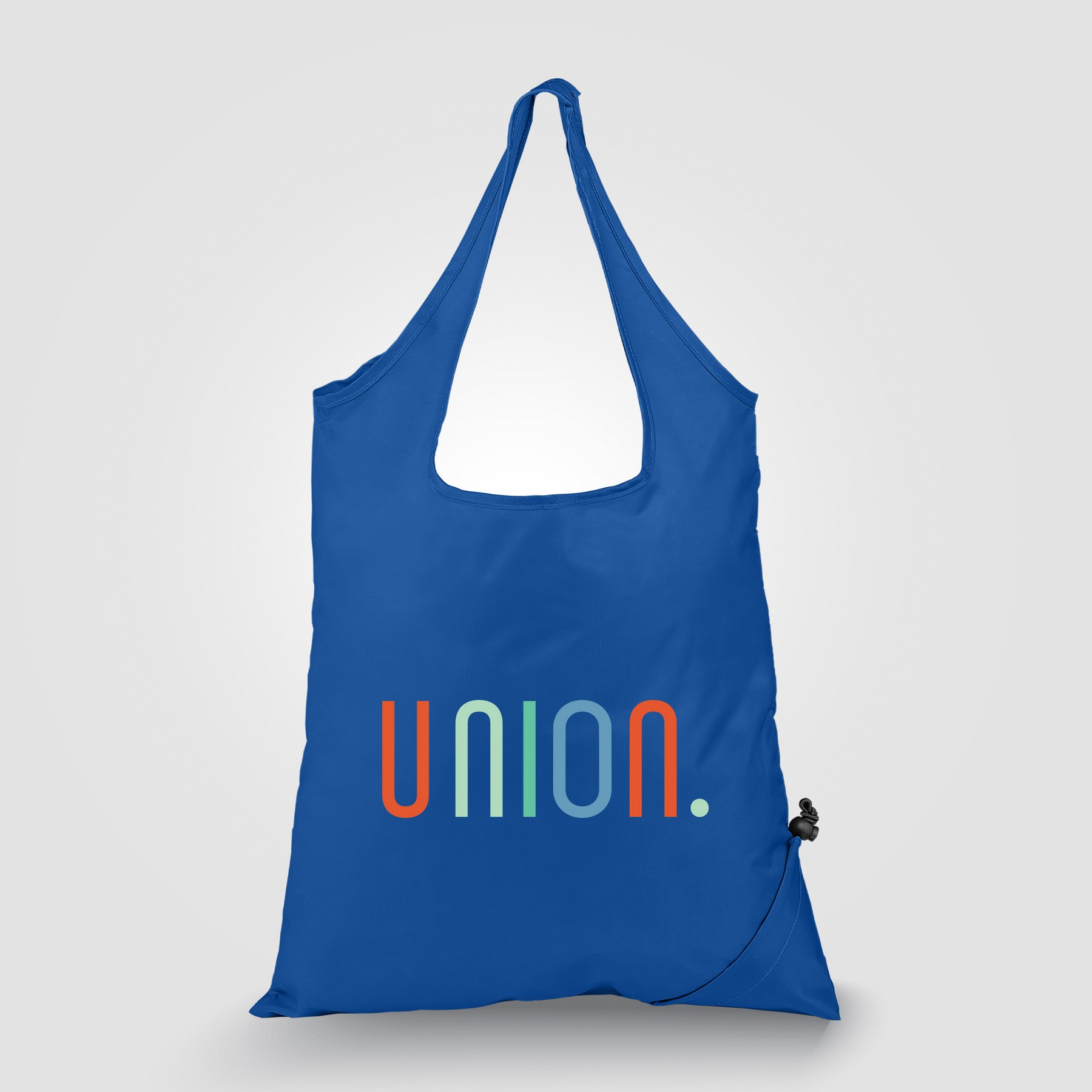 Picture of Capri - Foldaway Shopping Tote Bag - 210D Polyester