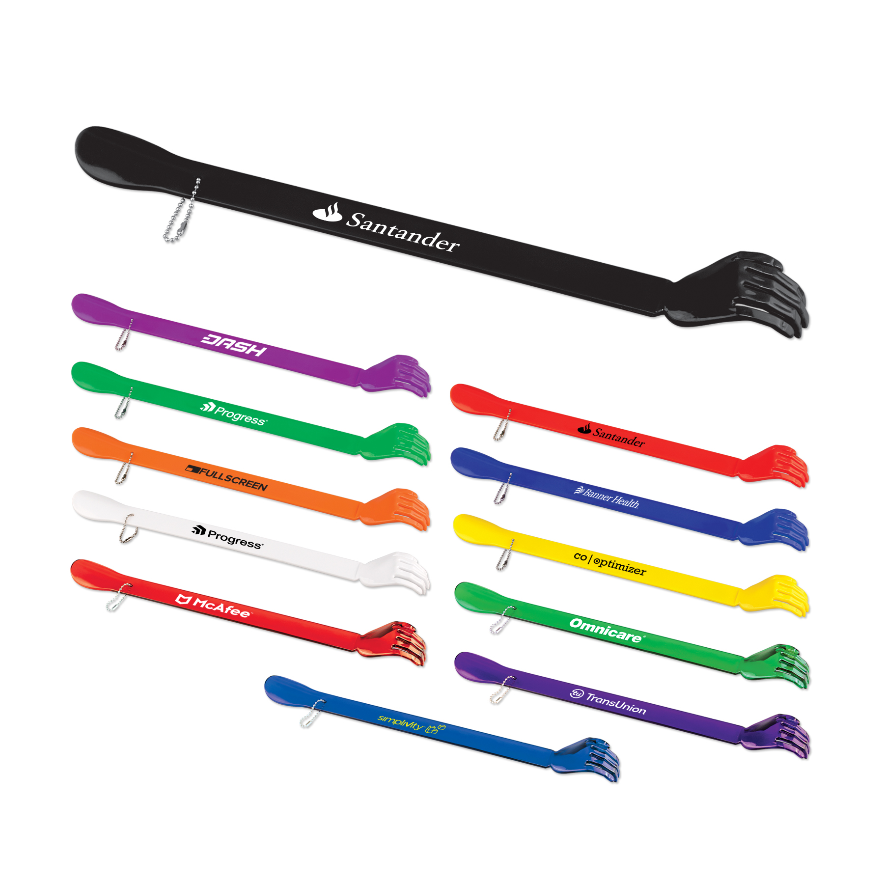 Picture of Backscratcher w/Shoehorn & Chain