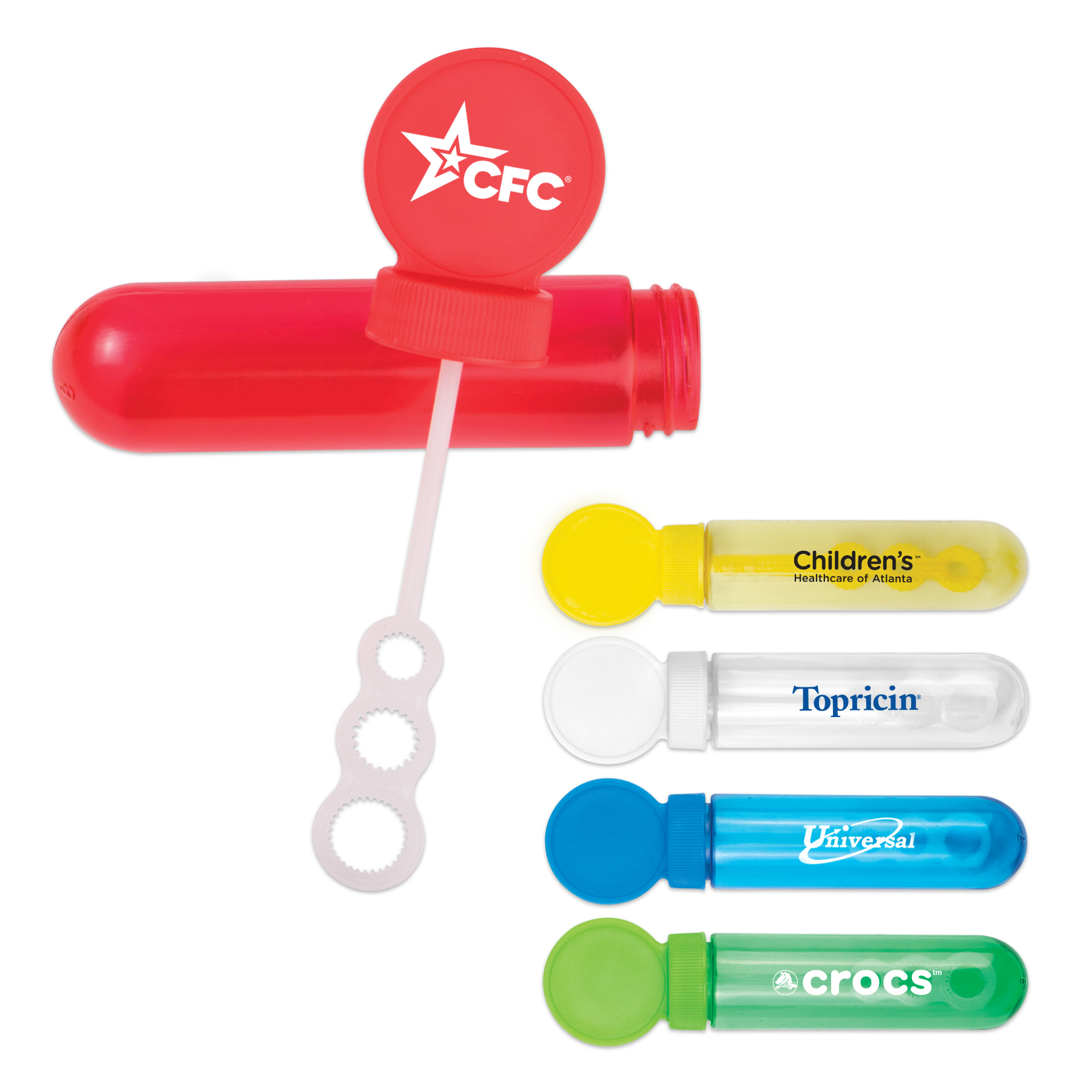 Picture of Tube Bubbles w/Topper