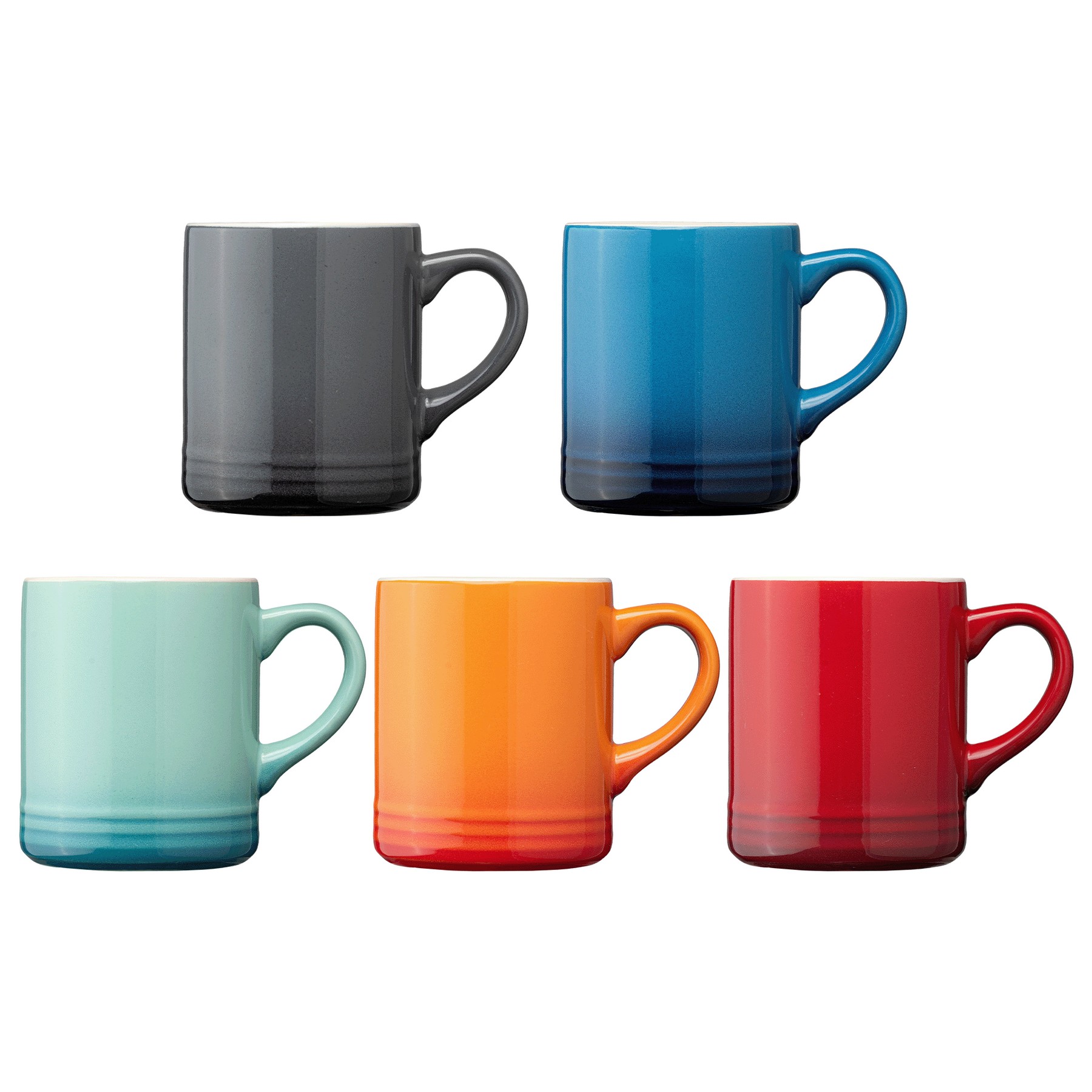 Picture of Corin Ceramic Ombre Silhouette Mug - 12oz