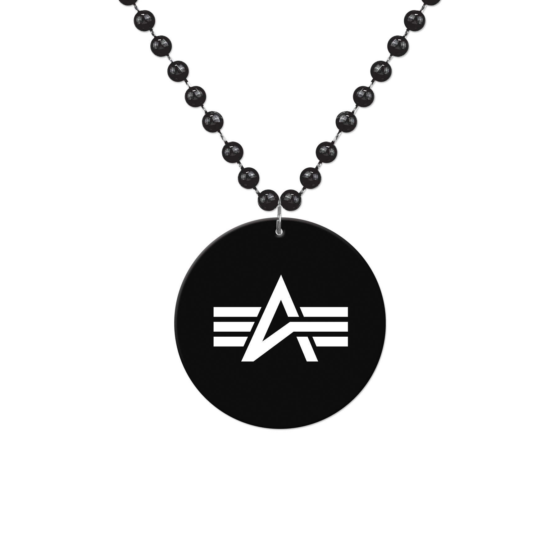 Picture of Medallion Bead Necklace