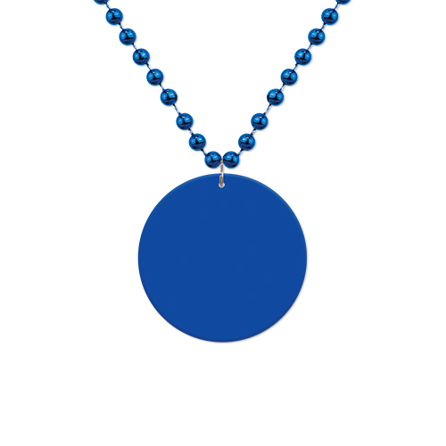 Picture of Medallion Bead Necklace