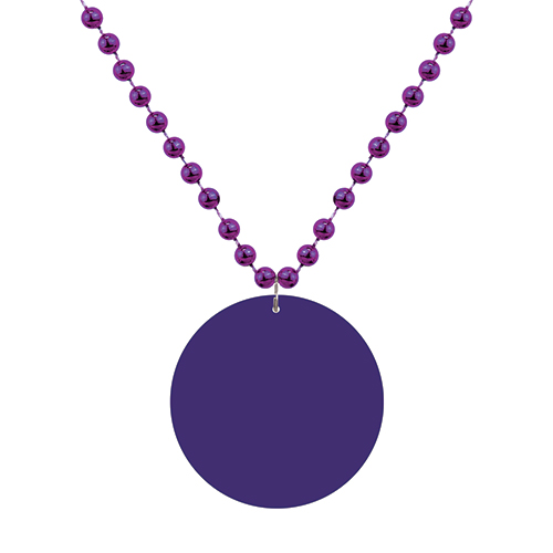 Picture of Medallion Bead Necklace