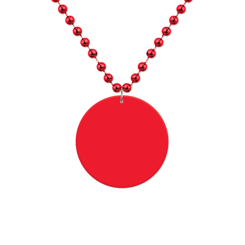 Picture of Medallion Bead Necklace