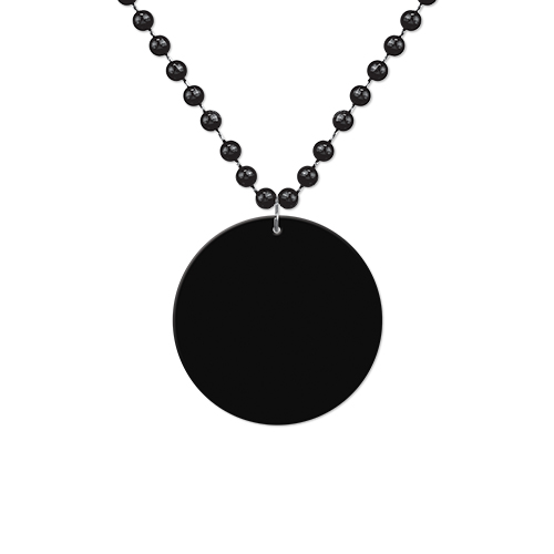 Picture of Medallion Bead Necklace