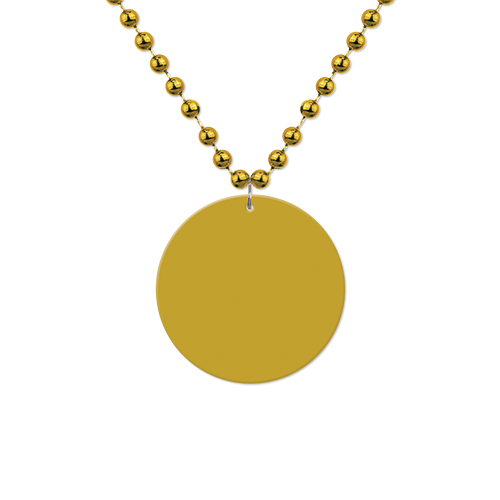 Picture of Medallion Bead Necklace