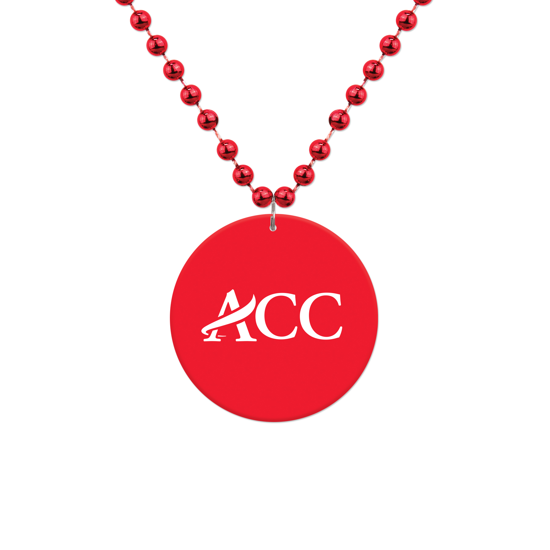 Picture of Medallion Bead Necklace