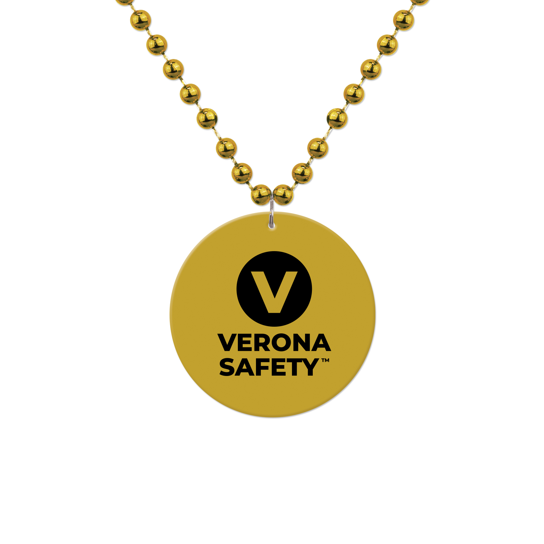 Picture of Medallion Bead Necklace