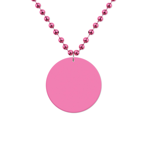 Picture of Medallion Bead Necklace